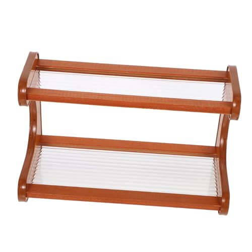 CAXUSD Schreibtisch Organizer Regal Mehrschichtig Ablagefach Desktop Aufbewahrung für Büro und Zuhause Stabiles Aufbewahrungsregal mit Hoher Tragkraft Modernes Design für Ordentlichen CAXUSD Schreibtisch Organizer Regal Mehrschichtig Ablagefach Desktop Aufbewahrung für Büro und Zuhause Stabiles Aufbewahrungsregal mit Hoher Tragkraft Modernes Design für Ordentlichen von CAXUSD