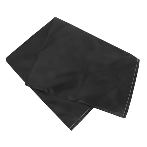 CAXUSD Staubschutz Abdeckung für Desktop Computer Monitor Antistatische Oxford Stoff Hülle Präzise Passform Wiederverwendbar Hochdichtes Material Schutz für Bildschirm und Tv in Schwarz von CAXUSD