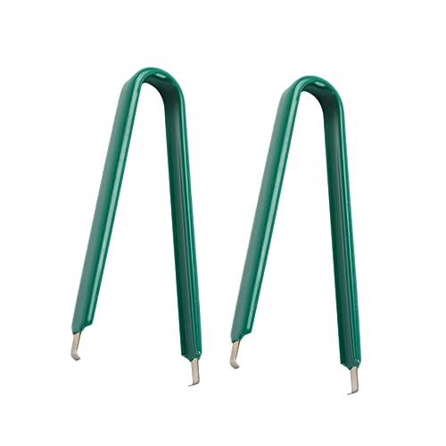 CAXUSD 2stücke Tastenabzieher Für Mechanische Tastaturen Grün Tastaturentferner Tastenkappenabzieher Tastenentferner Abzieher Kompatibel Mit Hot-swap-tastaturen Zum Entfernen Von Tasten u von CAXUSD