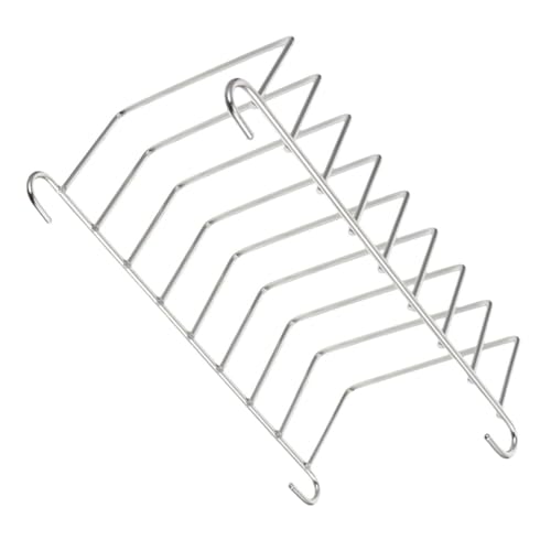 CAXUSD Toastständer für Heißluftfritteuse Multifunktionales Kochrack zum Grillen Backen und Dämpfen Perfektes Küchenzubehör für Zubereitung von Toast und CAXUSD Toastständer für Heißluftfritteuse Multifunktionales Kochrack zum Grillen Backen und Dämpfen Perfektes Küchenzubehör für Zubereitung von Toast und von CAXUSD