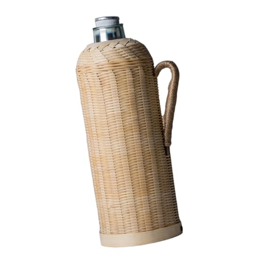 CAXUSD Traditioneller Handgefertigter Wasserkocher Thermoskanne für Warmen Wasser Kreative Haushaltsflasche Nostalgisches Design Langlebig und Praktisch CAXUSD Traditioneller Handgefertigter Wasserkocher Thermoskanne für Warmen Wasser Kreative Haushaltsflasche Nostalgisches Design Langlebig und Praktisch von CAXUSD
