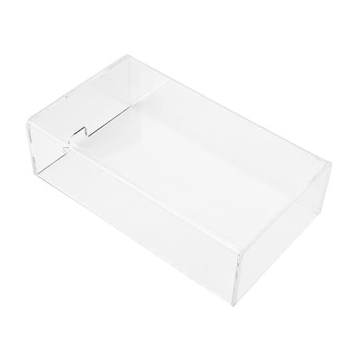 CAXUSD Transparente Acryl-mausabdeckung Staub Wasserschutz Für Computermaus Robuste Abnehmbare Schutzhaube Für Schreibtisch Und Homeoffice von CAXUSD