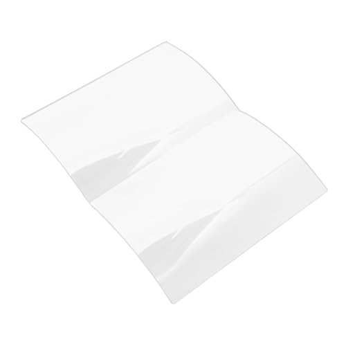 CAXUSD Transparenter Buchständer Offener Buchständer Aus Acryl Lesen Und Präsentieren Von Kochbüchern Und Zeitschriften – Kochbuchhalter Für Zuhause Oder Das Büro von CAXUSD