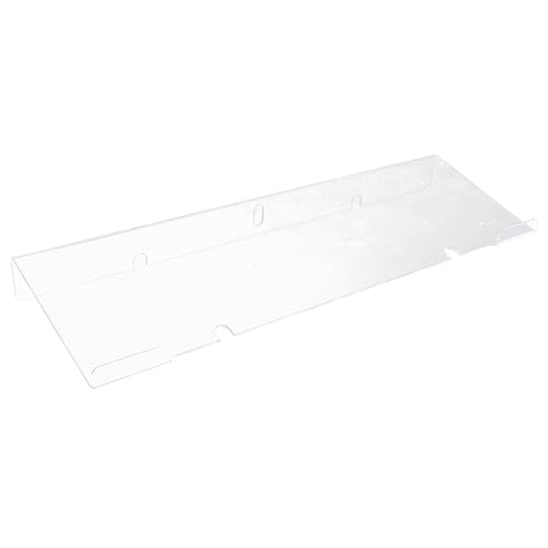 CAXUSD Ergonomischer Acryl-tastaturständer Für Den Schreibtisch Geneigter Tastaturhalter Home-Office-zubehör CAXUSD Ergonomischer Acryl-tastaturständer Für Den Schreibtisch Geneigter Tastaturhalter Home-Office-zubehör von CAXUSD