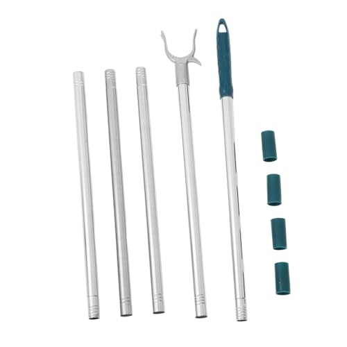 CAXUSD Verstellbare Abnehmbare Wäscheleine Stange aus Robustem Edelstahl Lang für Deckenmontage und Wäschetrocknung im Haushalt Grün CAXUSD Verstellbare Abnehmbare Wäscheleine Stange aus Robustem Edelstahl Lang für Deckenmontage und Wäschetrocknung im Haushalt Grün von CAXUSD