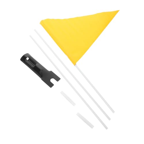 CAXUSD Verstellbare Fahrradfahne Gelb mit Fiberglasstab Wasserdichte Polyester Sicherheitsflagge für Erhöhte Sichtbarkeit und Unfallvermeidung Langlebig Einfach zu Montieren für CAXUSD Verstellbare Fahrradfahne Gelb mit Fiberglasstab Wasserdichte Polyester Sicherheitsflagge für Erhöhte Sichtbarkeit und Unfallvermeidung Langlebig Einfach zu Montieren für von CAXUSD