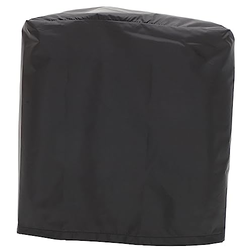 CAXUSD Wasserdichte Outdoor Tischabdeckung für Kleinen Gartentisch Langlebige Wetterfeste Gartenmöbel Schutzplane Staub Uv-beständig Praktische Abdeckung für Balkon und Terrasse von CAXUSD