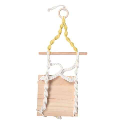 CAXUSD Wattestäbchen -Wandwand hängen hängendes Wandregal Boho- für Pflanzen wandhängende Regale Garn Wandbehang Seilregale Wanddekoration, Wandbehänge Boho-Wandbehang hölzern CAXUSD Wattestäbchen -Wandwand hängen hängendes Wandregal Boho- für Pflanzen wandhängende Regale Garn Wandbehang Seilregale Wanddekoration, Wandbehänge Boho-Wandbehang hölzern von CAXUSD