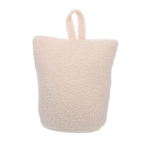 CAXUSD Weighted Plush Door Stopper mit Feiner Sandfüllung Dekorativer Türhalter für Schlafzimmer Küche und Wohnzimmer Stabiler Anti-kollisions Türblocker für Wohn Bürobereiche von CAXUSD