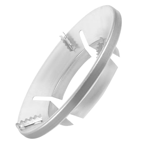 CAXUSD Winddichter Wok-Ring Für Gasherd Haushalts-Wok-Gestell Aus Verzinktem Energiesparendes Für Küche Und Camping von CAXUSD