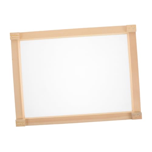 CAXUSD Kräutertrockner Trockennetz aus Massivholz Stapelbar Feinmaschiges Netz für Kräuter und Teeblätter Pflanzen Trocknen Platzsparend Robust Trockengestell für Chinesische Medizin und Khaki von CAXUSD