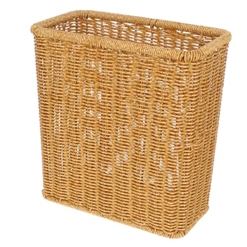 Large Open Top Trash Bin For Bedroom Living Room And Bathroom Stylish And Practical Plastic Garbage Container With High Capacity von CAXUSD