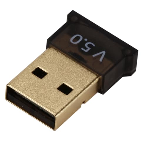 CAXUSD Wireless USB Adapter Dongle Dual-Mode Empfänger Transmitter Für Pc Und Laptop Kompatibel Mit Maus Tastatur Lautsprecher Und Mehr Zufällige Farben von CAXUSD