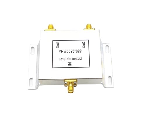 CAYUND 2 Wege Booster SMA Power Splitter (380-2500MHz) SMA Power Divider Booster Zubehör Adapter von CAYUND