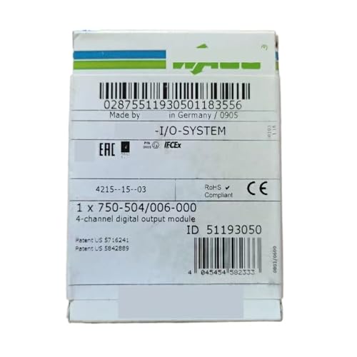 CAYUND 750-504/006-000 PLC Controller Digital Input Output Module CAYUND 750-504/006-000 PLC Controller Digital Input Output Module von CAYUND