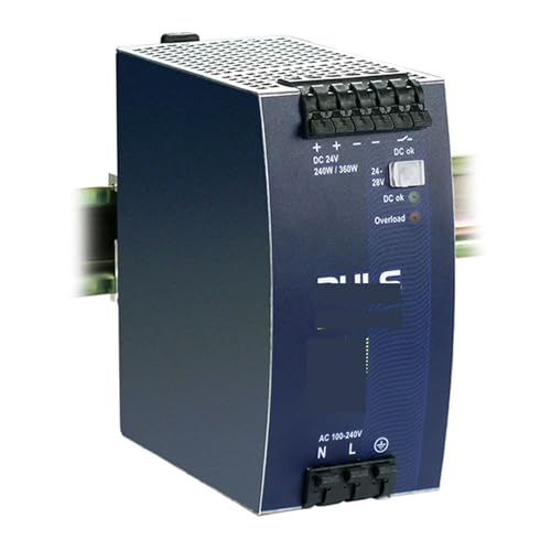 CAYUND DIN-Schienen-Netzteil for 1-phasig QS10.241-A1 IN:AC 100-240V;2,8-1,2A DC100-150V;2,4-1,9A Out:DC24-28V;10A CAYUND DIN-Schienen-Netzteil for 1-phasig QS10.241-A1 IN:AC 100-240V;2,8-1,2A DC100-150V;2,4-1,9A Out:DC24-28V;10A von CAYUND