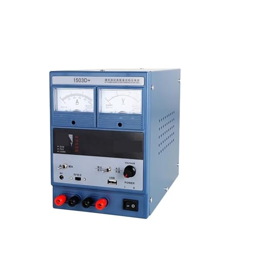CAYUND Digitales Gleichstromnetzteil mit variablem Ausgang, 15 V, 3 A, Reparatur von Mobiltelefonen von CAYUND