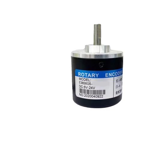 CAYUND Inkrementeller optischer Drehgeber E38S6G5-400B-G24N E38S6G5-100B-G24N E38S6G5-200B-G24N E38S6G5-300B-G24N E38S6G5-360B-G24N E38S6G5-500B-G24N E38S6G5-600B-G24N E38S6G5-1000B-G24N(500B) von CAYUND