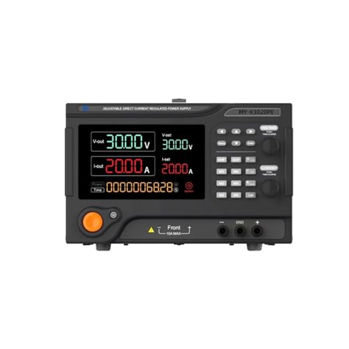 CAYUND Labor Programmierbare DC 30V Einstellbare 20A 900W Labor Netzteil 4 Digit Quelle Dc Netzteil(220V-R-S232) von CAYUND