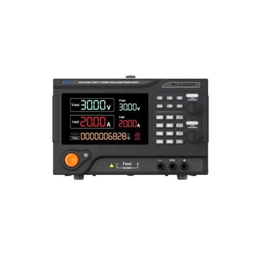 CAYUND MY-K10005PE 4-stelliges, programmierbares Labor-Gleichstromnetzteil 100 V, 5 A, 500 W, geregelte, Variable Stromquelle(220V-USB) von CAYUND