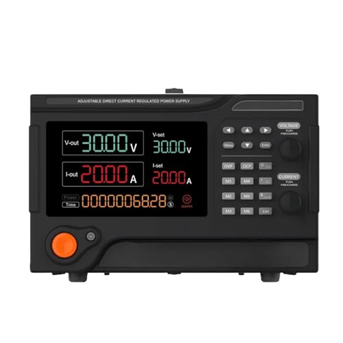 CAYUND MY-K30020PE DC-Netzteil Hochspannung 300V 20A 6000W Labornetzteil(220V-RS232) von CAYUND
