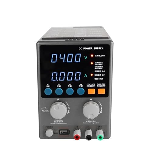 CAYUND Netzteil 24 VDC 3005D Schaltnetzteil mit Variabler Stromversorgung Geregeltes Gleichstromnetzteil for die Telefonreparatur von CAYUND