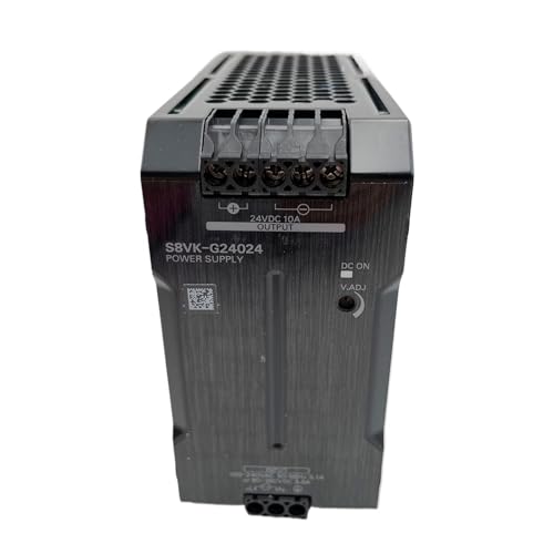 CAYUND Netzteil S8VK-G24024 Schaltnetzteil 24VC 10A DIN-Schiene CAYUND Netzteil S8VK-G24024 Schaltnetzteil 24VC 10A DIN-Schiene von CAYUND