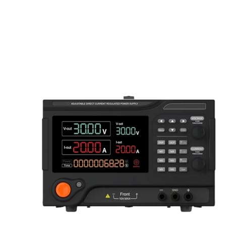 CAYUND Programmierbares Gleichstromnetzteil for Labor 30 V 32 V 64 V 100 V 1 A 3 A 5 A 10 A 20 A 60 A(220V-USB,800V 1A 100mV 10mA) von CAYUND