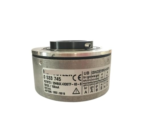 CAYUND Rotary Encoder RI76TD/2048AX.4X30TF-KO-8 0533745 CAYUND Rotary Encoder RI76TD/2048AX.4X30TF-KO-8 0533745 von CAYUND
