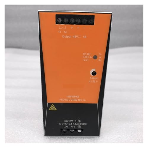 CAYUND Schaltnetzteil 1469590000 PRO ECO 240W 48V 5A DIN-Schienen-Netzteil von CAYUND