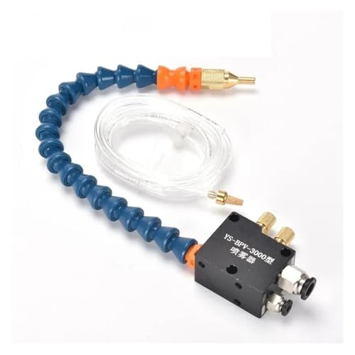 CAYUND Sprühgerät Sprühgerät YS-BPV-3000 8 mm Rohrkühlungsspray for CNC-Drehmaschinen-Fräsmaschinen(Plastic Pipe) von CAYUND