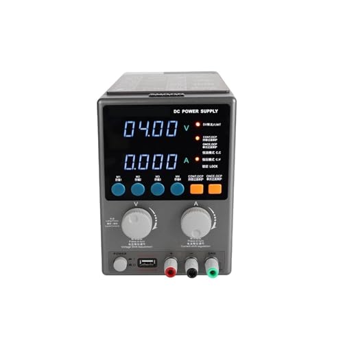 CAYUND Variables Labornetzteil Direct 3005D Kurzschlussfestes Schaltnetzteil for Labortests DC 12V 24V 30V von CAYUND