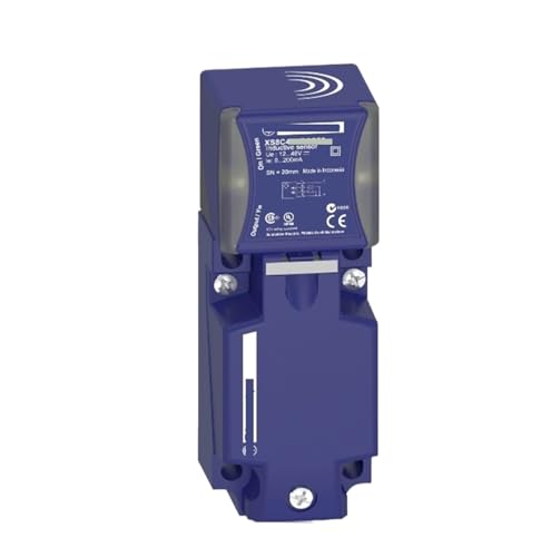 CAYUND XS8C4A4PCP20 Induktiver Sensor XS8 40x40x117 - PBT - Sn40 mm - 12..48VDC - Anschlüsse von CAYUND