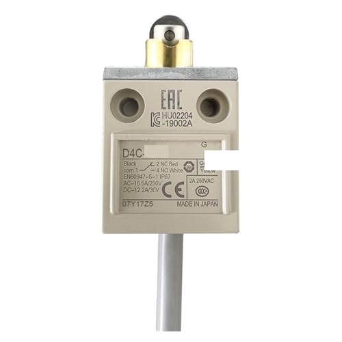 Endschalter Endschalter D4C-1202 D4C-1302 D4C-1402 D4C-1502 D4C-1602 D4C-1702 D4C-2202 D4C-2302 D4C-2402 D4C-2502 D4C-3202 D4C-3302 D4C-3402 D4C-3502 202 D4C -4302 D4C-4402 D4C-4502 (Color : D4C-1502 von CAYUND