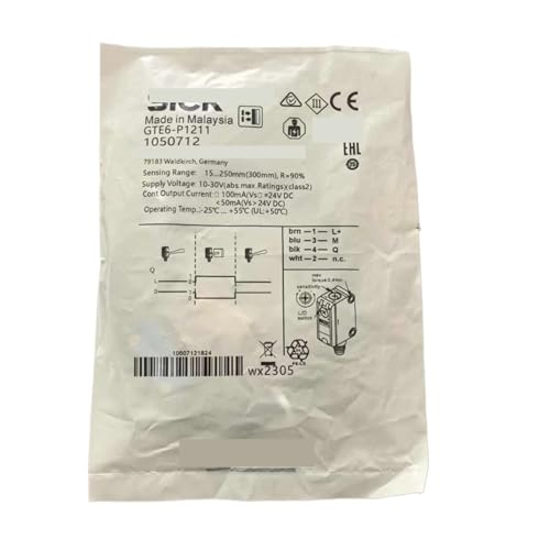 GTE6-P1211 Optical Photoelectric Switch Sensor 1050712 GTE6-P1211 Optical Photoelectric Switch Sensor 1050712 von CAYUND