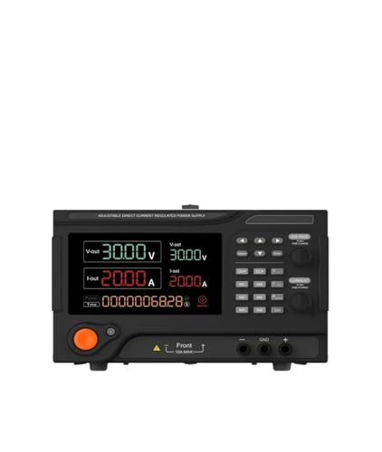 Labor 15V 20V 30V 50V 60V 100V 150V 200V 300V 400V 500V 800V 1A 2A 3A 5A 10A 15A 20A 30A 50A 60A programmierbares Netzteil (Size : 110V-RS485, Color : 30V 20A 10mV 10mA) von CAYUND