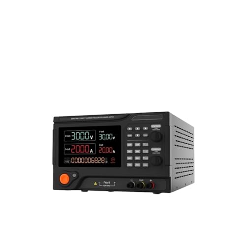 Labor 30V 50V 60V 120V 150V 300V 400V 500V 600V 800V Einstellbar 2A 3A 5A 10A 20A 30A 50A 60A Programmierbares Gleichstromnetzteil (Size : 220V-USB, Color : 400V 5A 100mV 10mA) von CAYUND