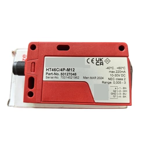 Photoelectric Sensor HT46CL1.XR/4P-M12 50147740 Photoelectric Sensor HT46CL1.XR/4P-M12 50147740 von CAYUND