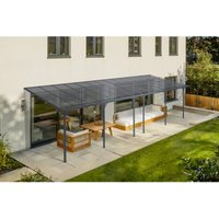 Cazeboo - Angebaute Pergola/Carport 27m² kleo 900L300 Aluminium Grau Cazeboo - Angebaute Pergola/Carport 27m² kleo 900L300 Aluminium Grau von CAZEBOO