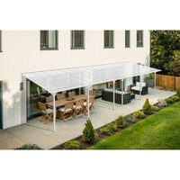 Cazeboo - Angebaute Pergola/Carport 30m² kleo 1000L300 Aluminium Weiß Cazeboo - Angebaute Pergola/Carport 30m² kleo 1000L300 Aluminium Weiß von CAZEBOO