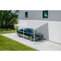 Cazeboo - Terrassenüberdachung Carport kleo 450L300 Aluminium Weiß Cazeboo - Terrassenüberdachung Carport kleo 450L300 Aluminium Weiß von CAZEBOO