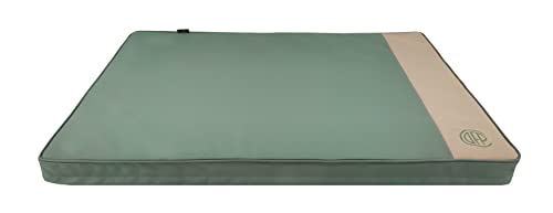 CAZO Katzenbett Oslo Hundebett 120 x 80 x 7 cm, Größe XL, Mintfarbe, L2010/C von CAZO Design For Pets