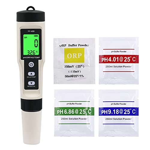 4-in-1-Digital Messgerät ORP TEMP Messgerät Mit/ohne Hintergrundbeleuchtung 0-14 Messbereich Für Haushaltstrinkwasser von CAZSTYK