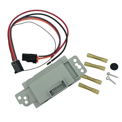 Accuracy Airflows Adjust Blower Motor Resistor Erosion Resistant Blower Speed Controllers For Automotives Car AC Repair Resistor von CAZSTYK