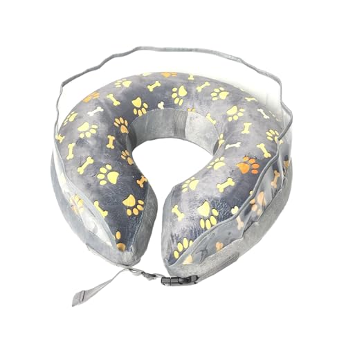 Aufhören zu lecken und zu beißen, aufblasbares Halsband, Schutzkegel für Haustiere, transparente Schallwand für Sichtbarkeit für Pfosten für Hunde nach weich für Katzen für Katzen, weich, leicht Aufhören zu lecken und zu beißen, aufblasbares Halsband, Schutzkegel für Haustiere, transparente Schallwand für Sichtbarkeit für Pfosten für Hunde nach weich für Katzen für Katzen, weich, leicht von CAZSTYK