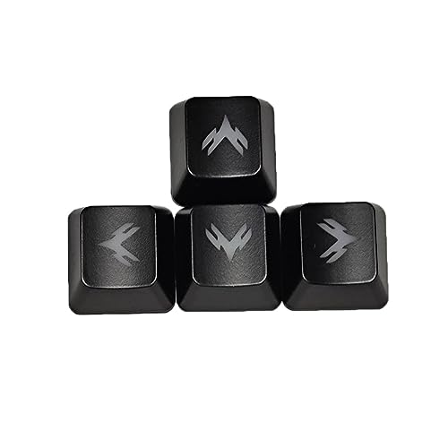 CAZSTYK 1Set Through Keycaps ABS Backlit Through Mechanical Keyboard Keycap Arrowkey Directions Height von CAZSTYK
