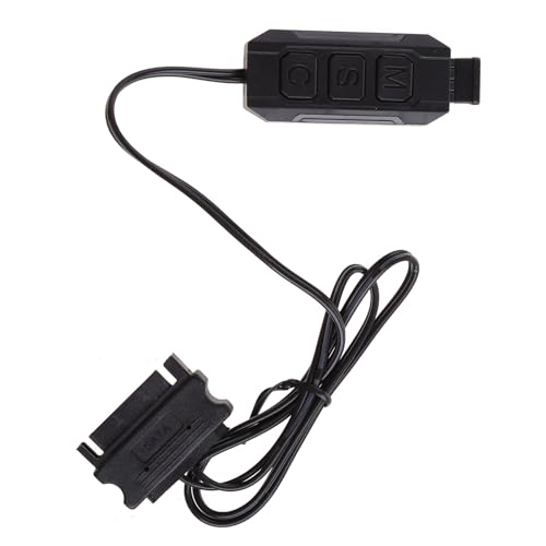 CAZSTYK ARGB 5V 3Pin Controller Verlängern Kabel 3 Pin Zu Pin Netzteil Für Computer Chassis Fall Fan RGB Controller von CAZSTYK
