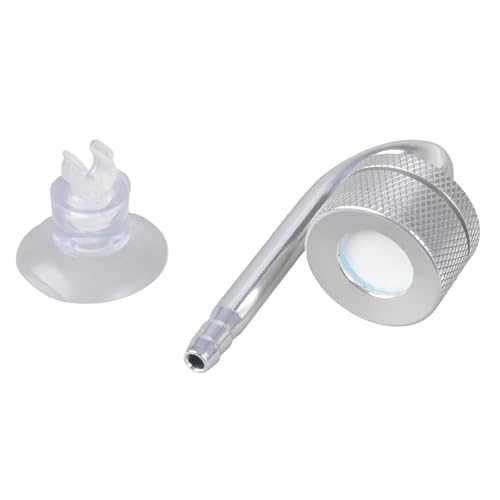 CAZSTYK CO2-Diffusor aus Aluminiumlegierung mit Saugnapf zur Verbesserung der Blasenauflösung in Aquarien, Zubehör für Aquarien CAZSTYK CO2-Diffusor aus Aluminiumlegierung mit Saugnapf zur Verbesserung der Blasenauflösung in Aquarien, Zubehör für Aquarien von CAZSTYK