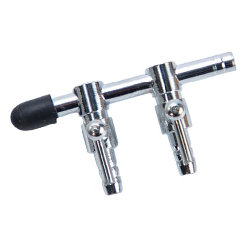 CAZSTYK Fishank Luftverteilungssysteme Luftbelüfter Steuerventile Edelstahl Pumpen Verteiler für den Heimgebrauch Aquarien Fischtanks Durchflussregler von CAZSTYK