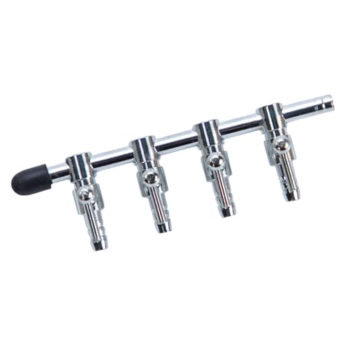 CAZSTYK Fishank Luftverteilungssysteme Luftbelüfter Steuerventile Edelstahl Pumpen Verteiler für den Heimgebrauch Aquarien Fischtanks Durchflussregler von CAZSTYK